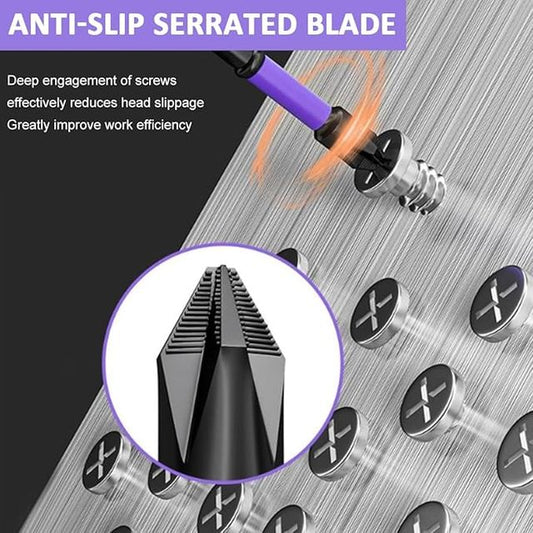 Magnetic Screwdriver Drill Bit Set