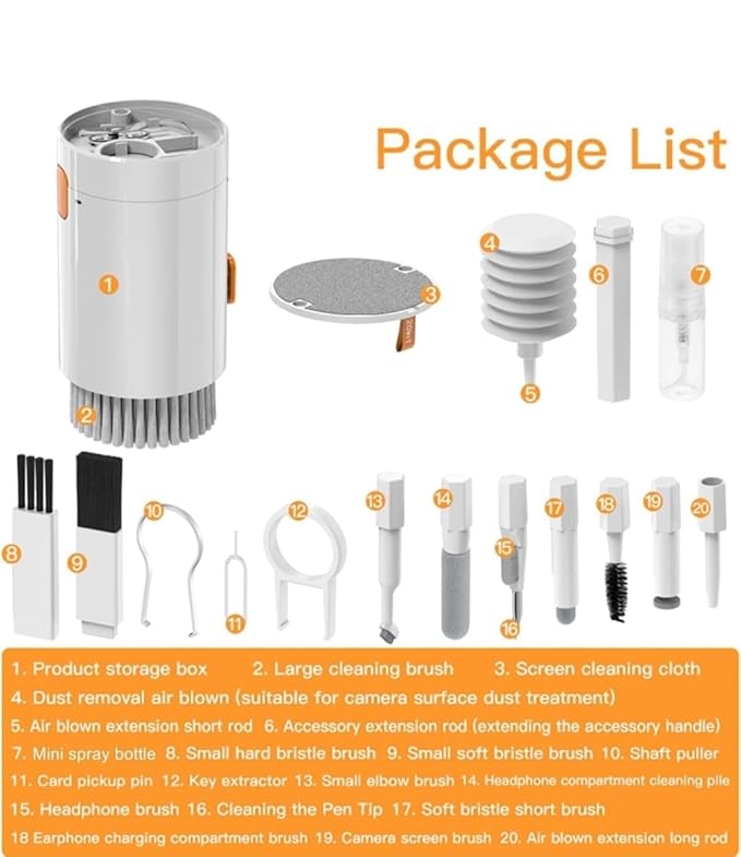 Multi-purpose Electronic Cleaning Kit