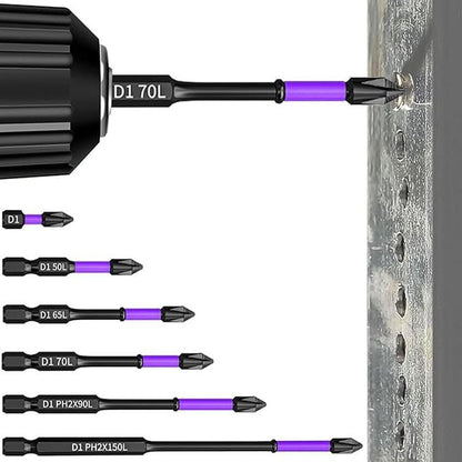 Magnetic Screwdriver Drill Bit Set