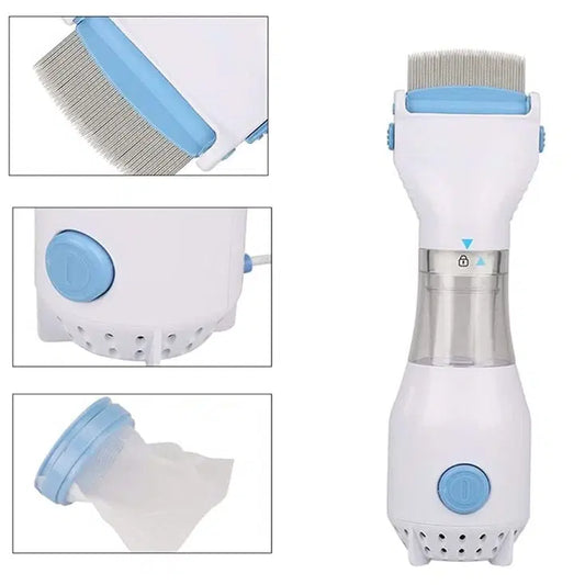 Electric Head Lice Comb – Chemical-Free