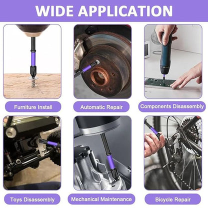 Magnetic Screwdriver Drill Bit Set
