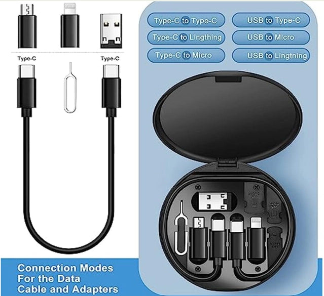 Fast Charging Data Cable Set